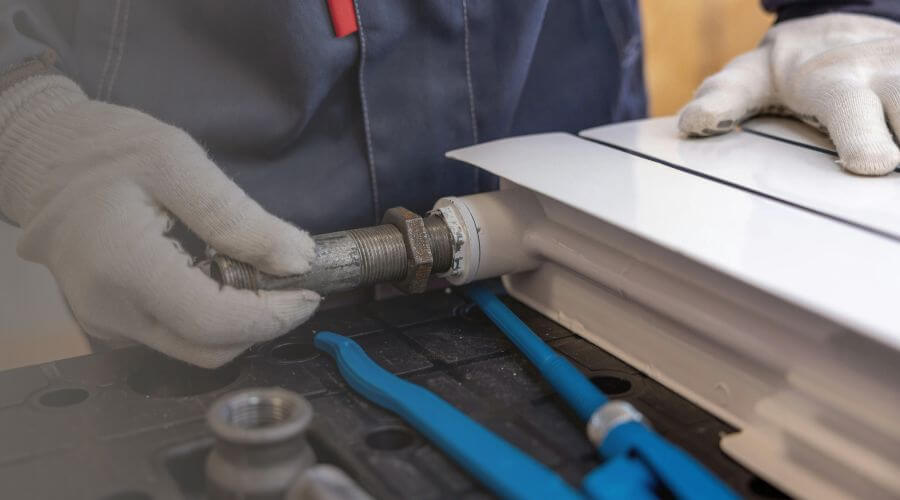 Professional water heater repair services in Sweet Valley, PA